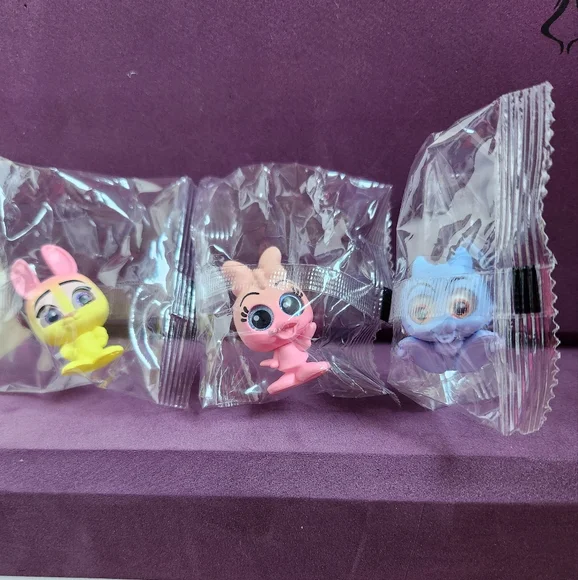 NIB Disney Doorables Spring Easter Pastel Judy Hopps, Daisy Duck & Thumper - Picture 3 of 6